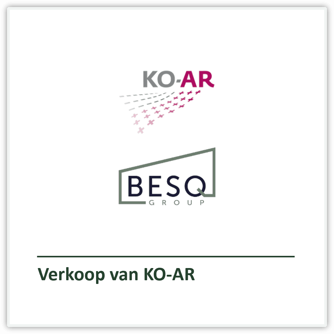 KO-AR met schaduw